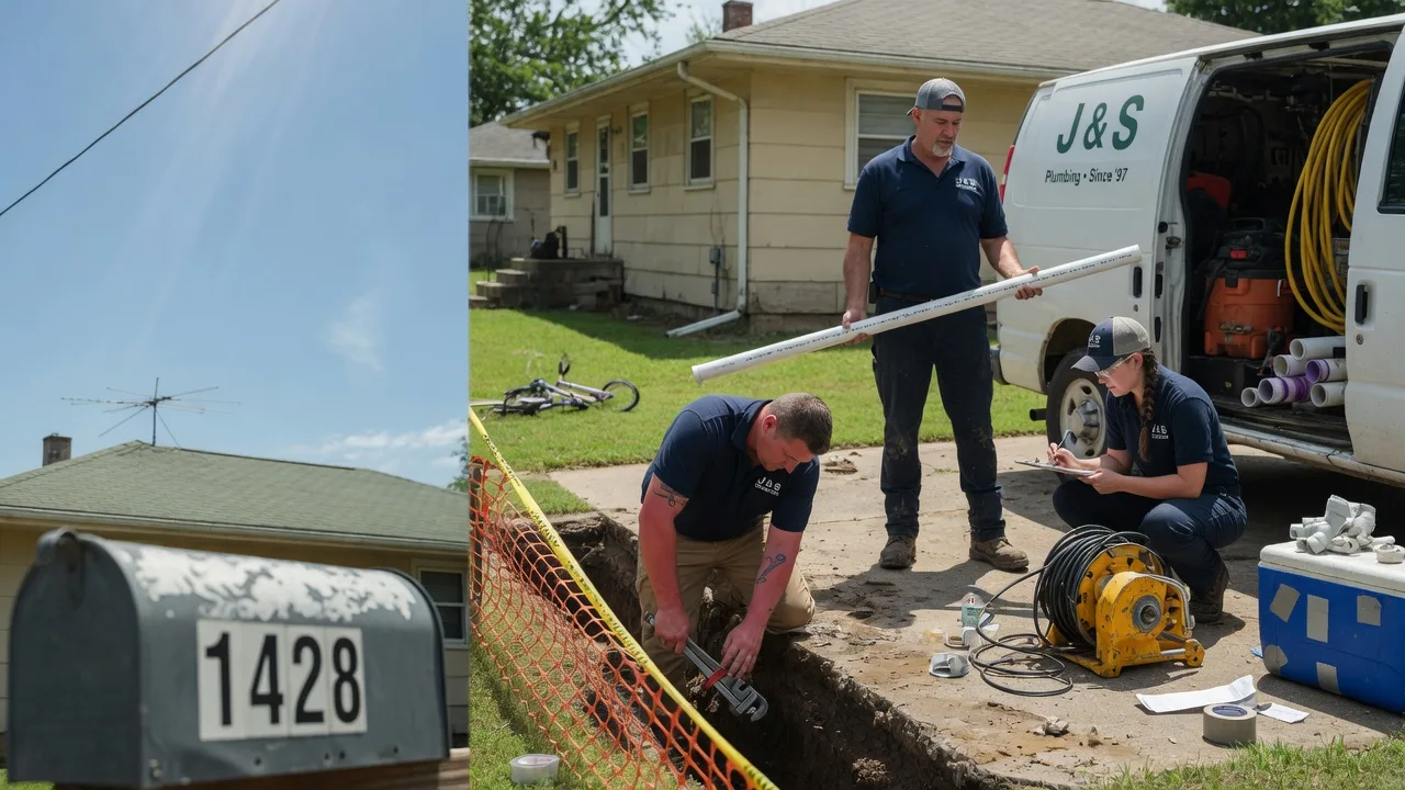 Sewer Line Repair in Center Cross, VA near me